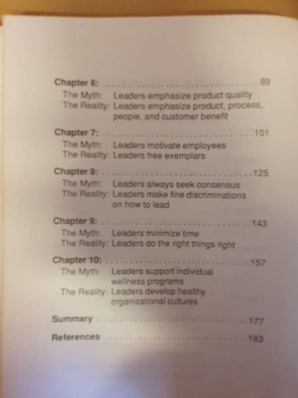 Leadership Myths & Realities : Dr. Richard Bellingham, Dr. Barry Cohen (Hardcover)