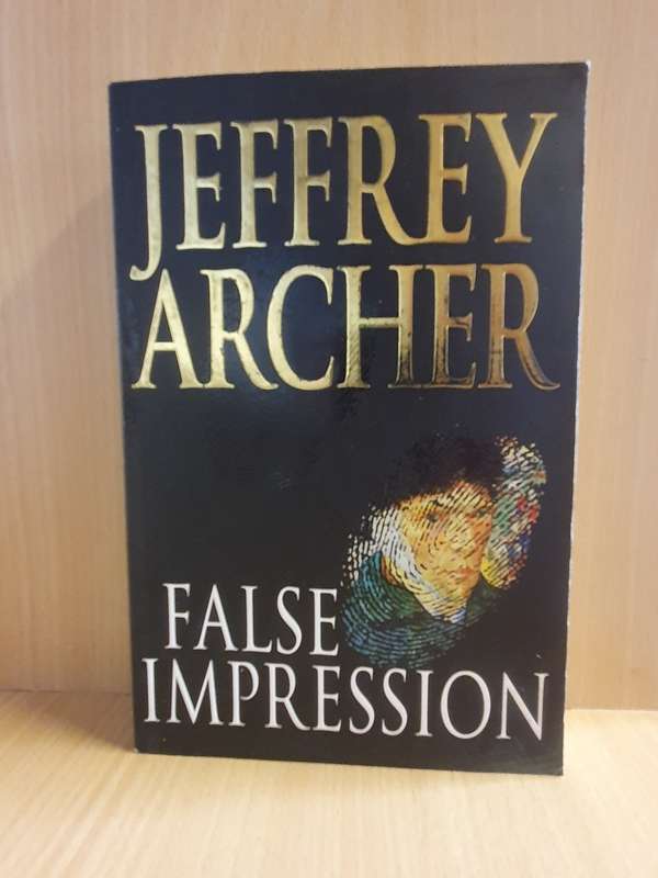 False Impression : Jeffrey Archer (Paperback)