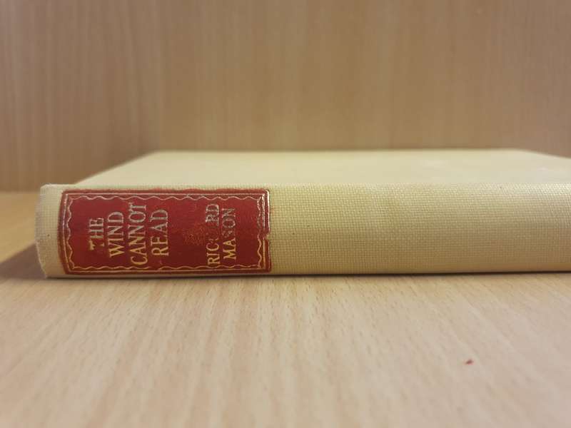 The Wind Cannot Read - Richard Mason (Hardcover)