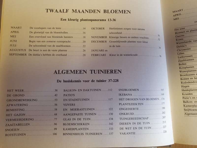 Reader`s Digest - Twaalf Maanden Tuinieren