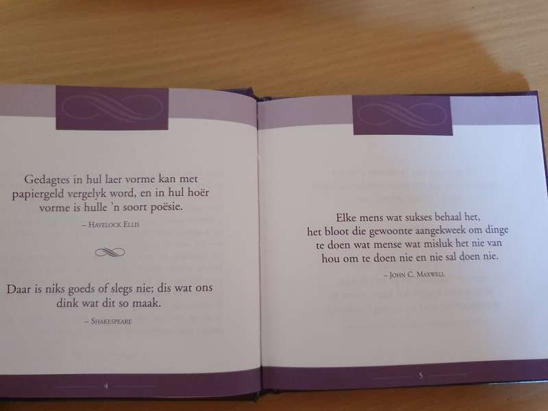 Die Mag van Positief Dink : John C. Maxwell