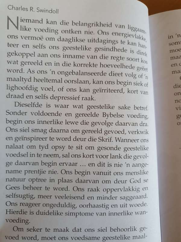 God se Woord vir Jou: Charles R. Swindoll