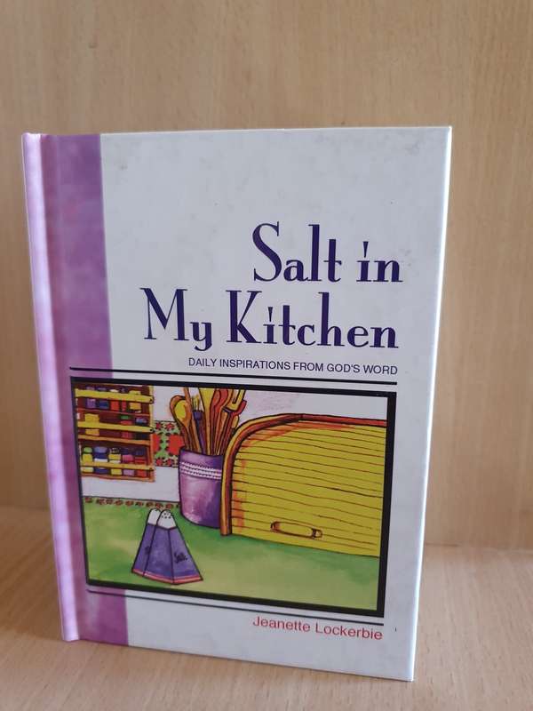 Salt in My Kitchen: Jeanette Lockerbie (Hardcover)