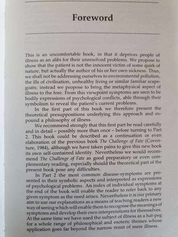 The Healing Power of Illness - The Meaning of Symptoms: Thorwald Dethlefsen, Rudiger Dahlke