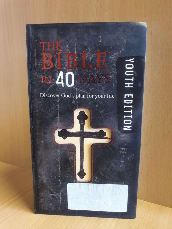 The Bible in 40 Days - Discover God`s Plan for Your Life (Youth Edition)