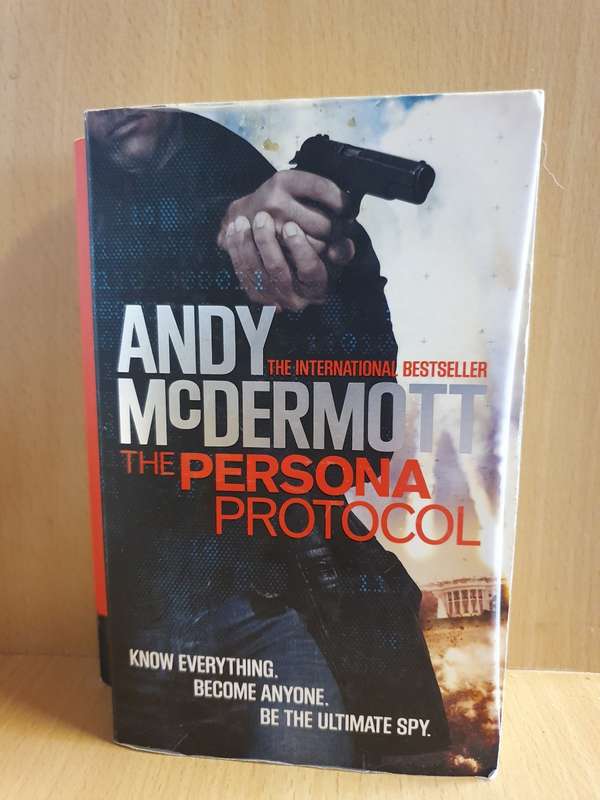 The Persona Protocol: Andy McDermott (Paperback)