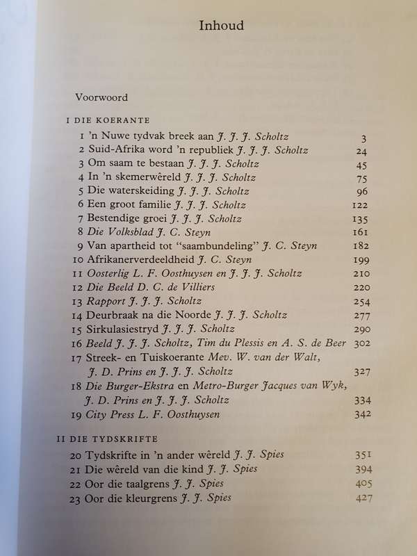 Oor Grense Heen: Op Pad na `n Nasionale Pers 1948-1990 -- W. D. Beukes [Redakteur]
