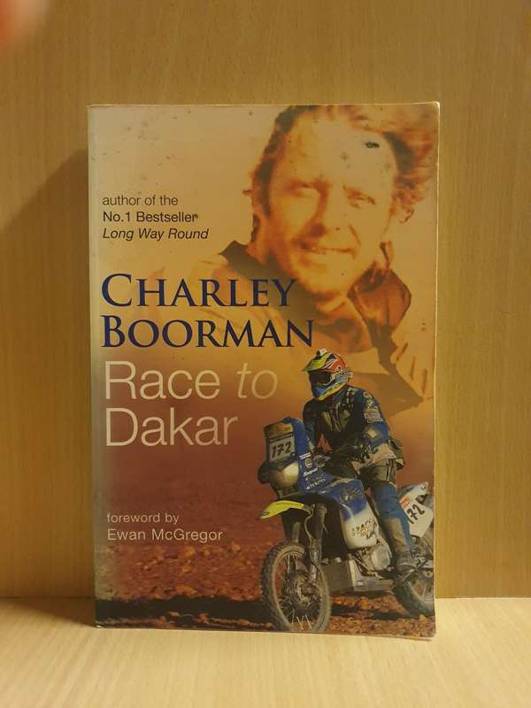 Race to Dakar: Charley Boorman (Paperback)
