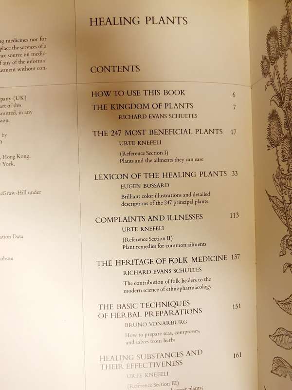 Healing Plants - A Modern Herbal Edited by William A.R. Thomson, M.D. (Paperback)
