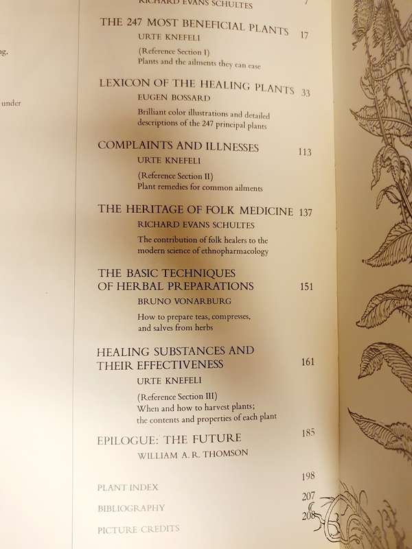Healing Plants - A Modern Herbal Edited by William A.R. Thomson, M.D. (Paperback)