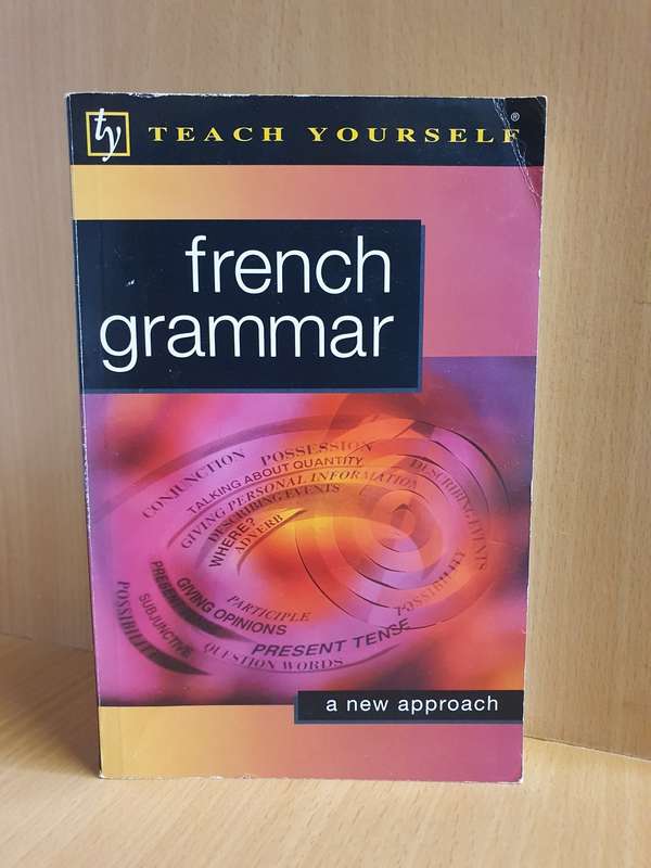 Teach Yourself - French Grammar (Paperback)