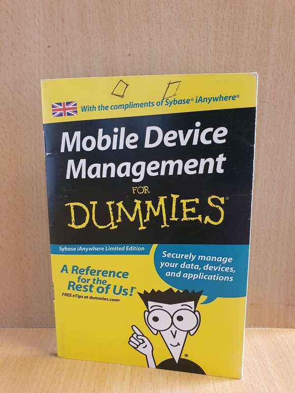 Mobile Device Management for Dummies  (Paperback)