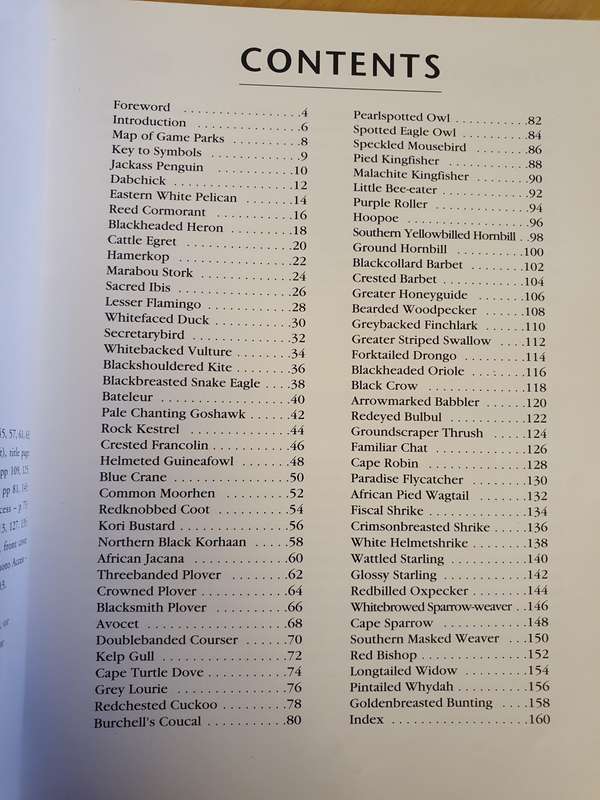 Birds of the National Parks of South Africa: English, Afrikaans, German and French Ed) Ian Davidson