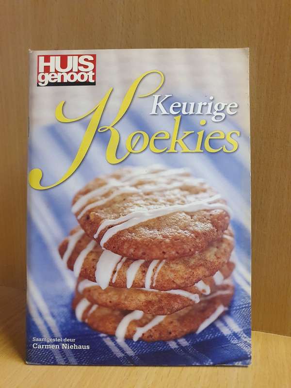 HUIS GENOOT Keurige Koekies : Carmen Niehaus
