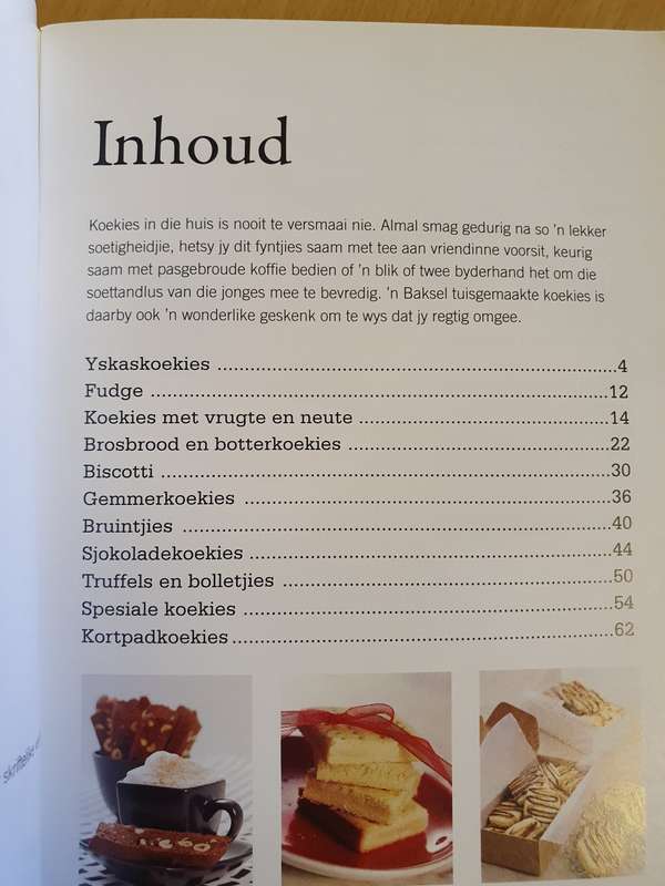 HUIS GENOOT Keurige Koekies : Carmen Niehaus