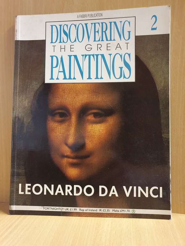 Discovering The Great Paintings  - Leonardo Da Vinci (Paperback)