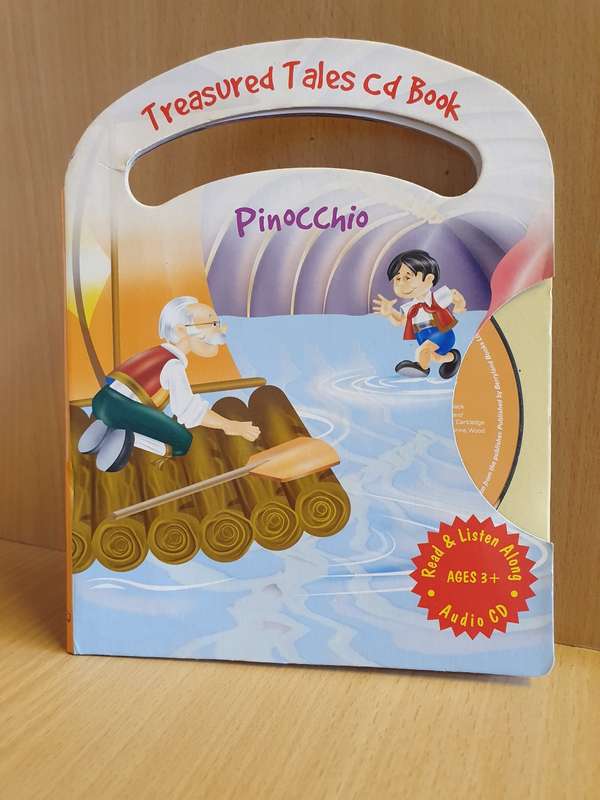 Treasured Tales CD Boo - Pinocchio