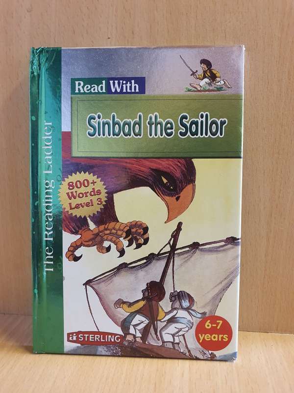 The Reading Ladder - Read with - Sinbad the Sailor (Hardcover)
