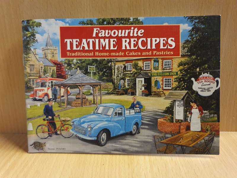 Favourite Teatime Recipes - Traditional Home-made Cakes and Pastries
