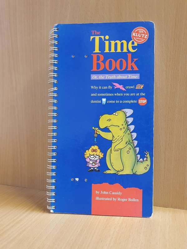The Time Book by John Cassidy (Hardcover)