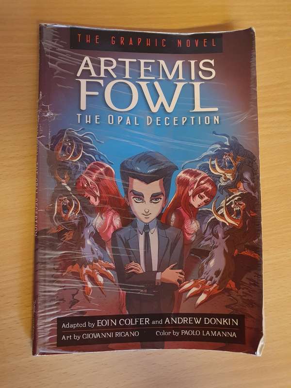 The Graphic Novel - Artemis Fowl The Opal Deception (Paperback)