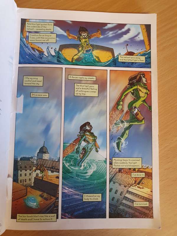 The Graphic Novel - Artemis Fowl The Opal Deception (Paperback)