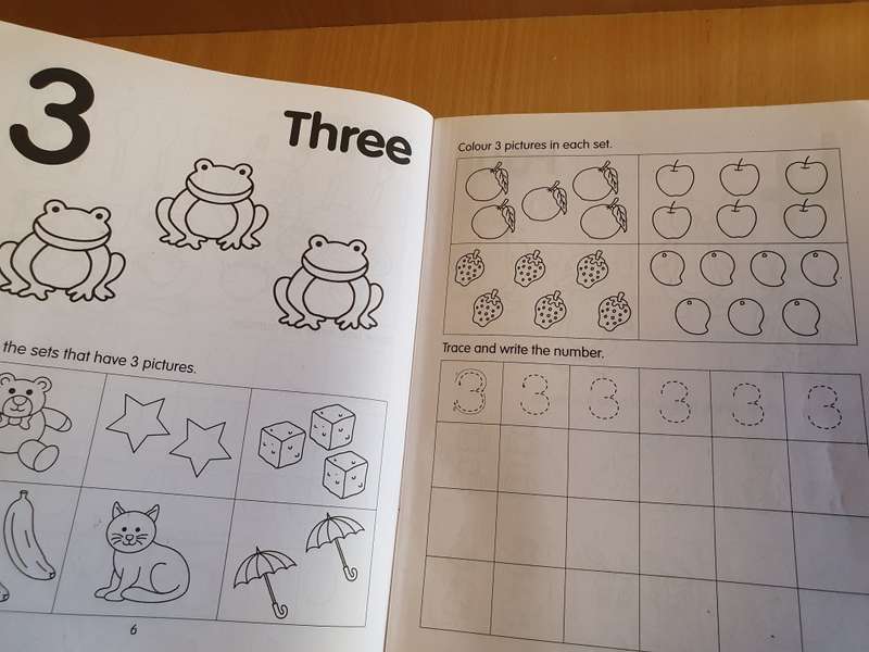 Frank Emu Books - My First Number Activity Book 1-10