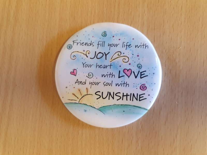 Friends Fill Your Life with Joy - Fridge Magnet