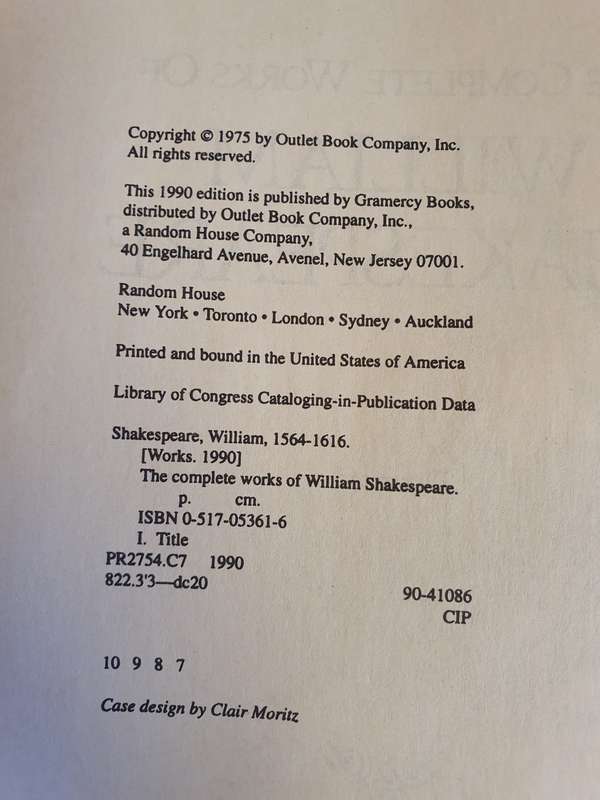 William Shakespeare - The Complete Works
