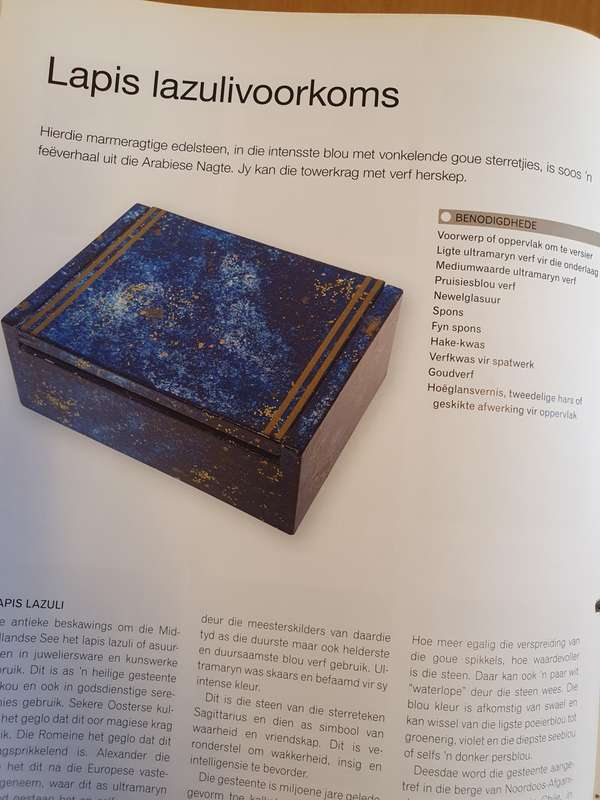 Die Groot Boek van Verfkuns-tegnieke