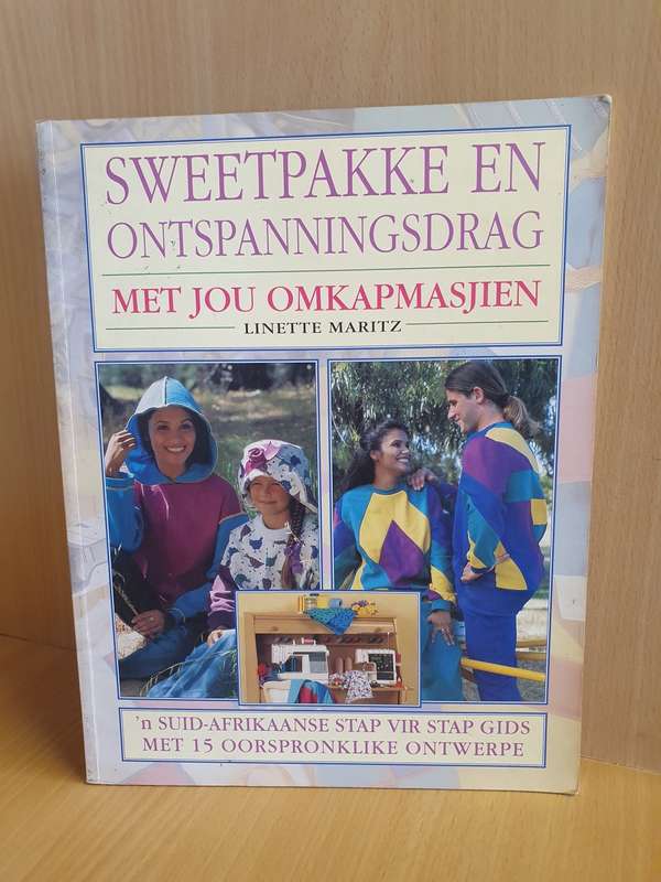Sweetpake en ontspanningsdrag - Met jou omkapmasjien: Linette Maritz