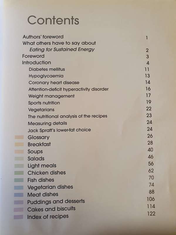Eating for Sustained Energy : Liesbet Delport, Gabi Steenkamp