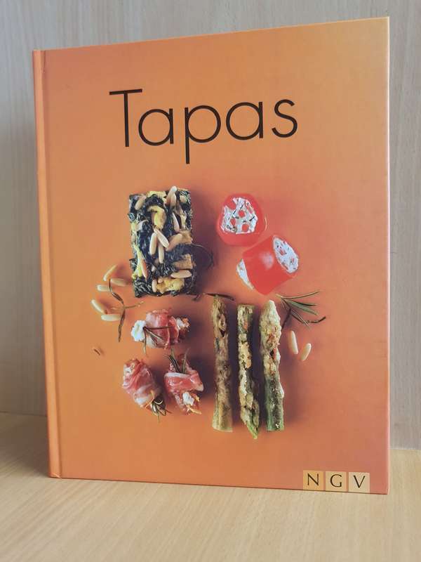 Tapas - (Hardcover)