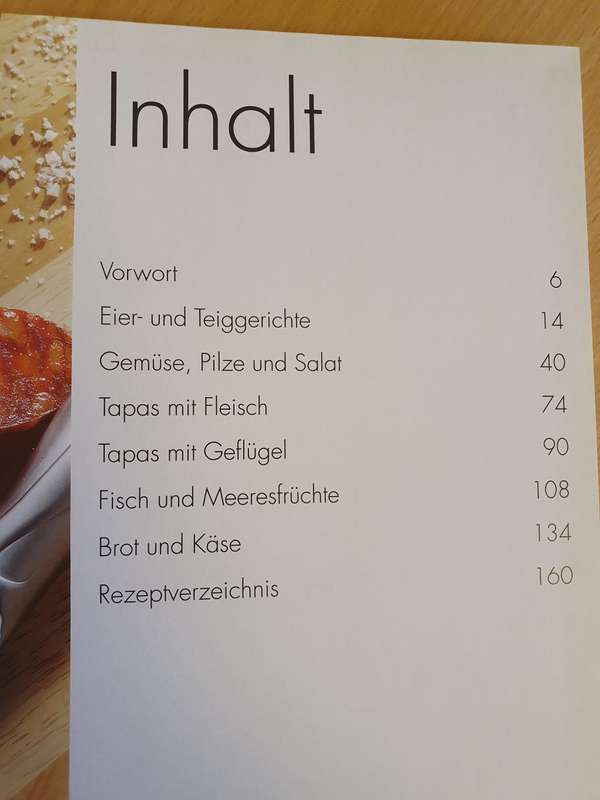 Tapas - (Hardcover)