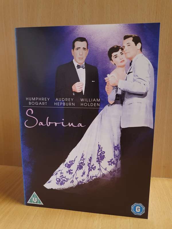 Sabrina - Dvd (Humphrey Bogart, Audrey Hepburn, William Holden)