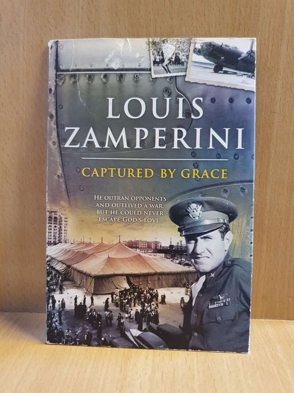 Captured by Grace (Louis Zamperini) - Dvd
