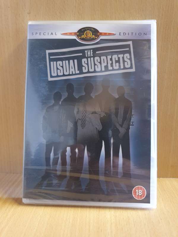 The Usual Suspects - Dvd (NEW CONDITION)