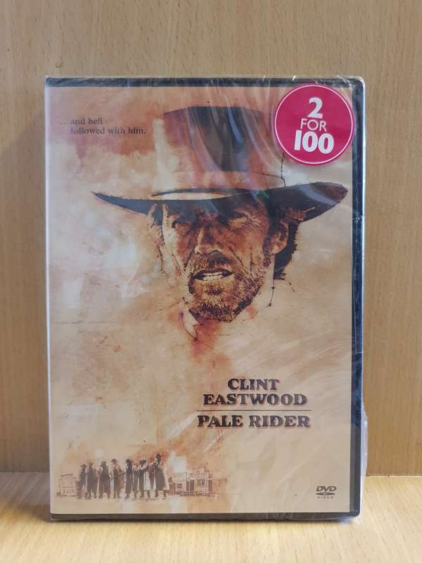 Pale Rider - Dvd (Clint Eastwood) NEW CONDITION