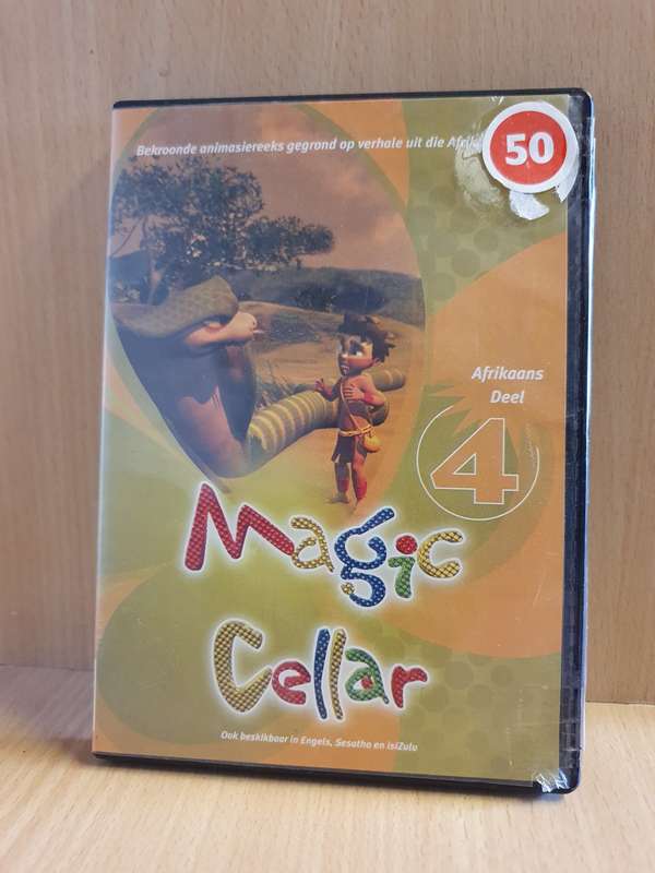 Magic Cellar Afrikaans Deel 4 - Dvd  (NEW CONDITION)