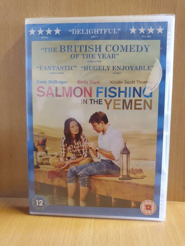 Salmon Fishing in the Yemen - Dvd  (NEW CONDITION)
