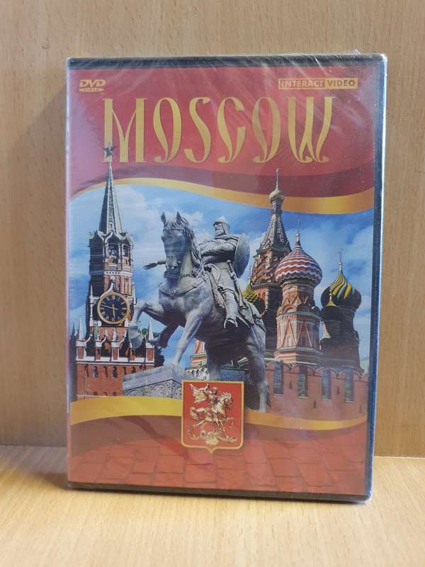 Moscow - Dvd (NEW CONDITION)