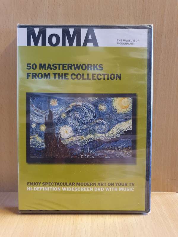 50 Masterworks from The Collection - Enjoy Spectacular Modern Art on Your Tv - Dvd (New)