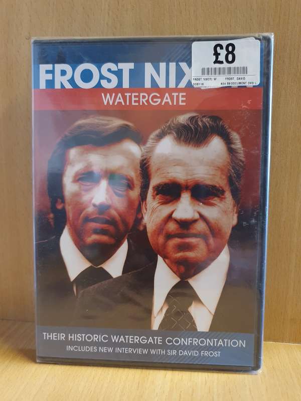 Frost Nixon Watergate - Dvd (NEW CONDITION)