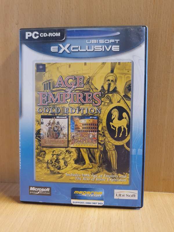 PC CD-ROM Ace Empires Gold Edition