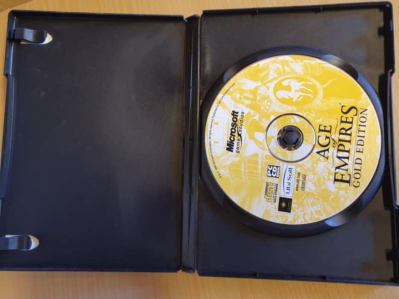 PC CD-ROM Ace Empires Gold Edition
