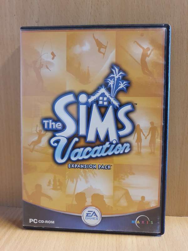 The Sims Vacation Expansion Pack