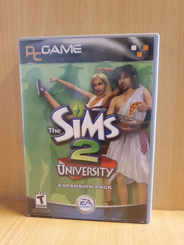 PC GAME - The Sims 2 University Expansion Pack