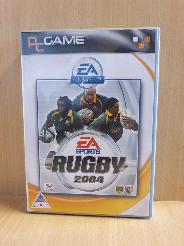 PC GAME EA Sports - rugby 2004