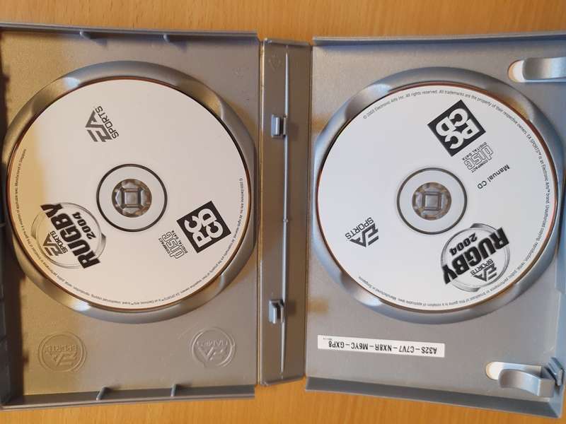 PC GAME EA Sports - rugby 2004