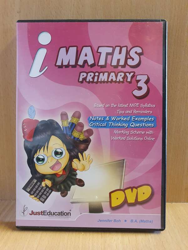 i Maths Primary 3 - Dvd